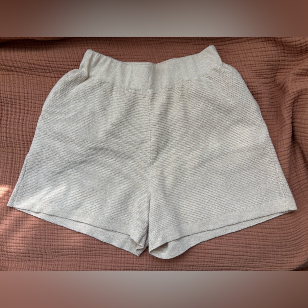 James Street Co Waffle Shorts Size XS